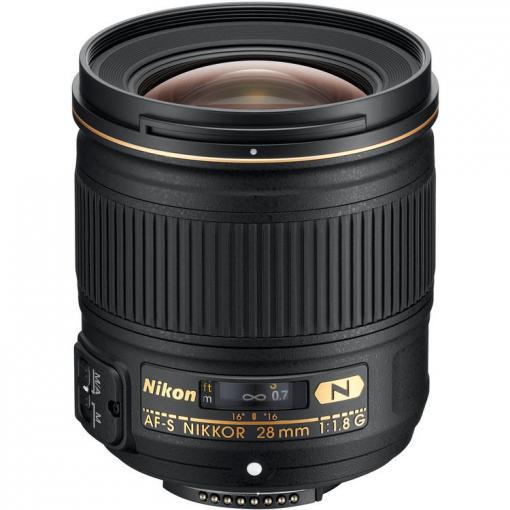 Objectif Nikon NIKKOR 28mm f/1.8G N Nikon F 28mm f/1.8 Reconditionné - Nikon reconditionné disponible sur Backmarket