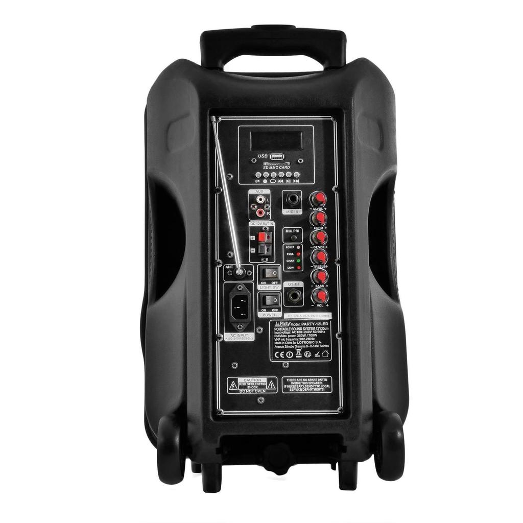Enceintes sono Party Sound & Light SA50597A-N1 Reconditionné - Party Sound & Light reconditionné disponible sur Backmarket