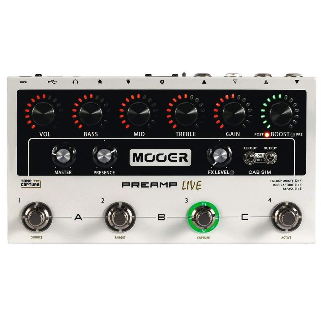 Accessoires audio Mooer Preamp Live Reconditionné - Mooer reconditionné disponible sur Backmarket