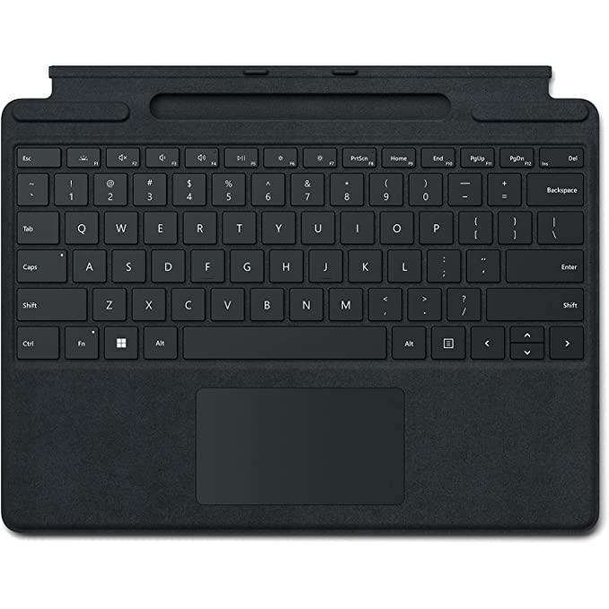 Clavier QWERTZ Allemand Sans-fil Microsoft Surface Pro Signature Keyboard Reconditionné - Microsoft reconditionné disponible sur Backmarket