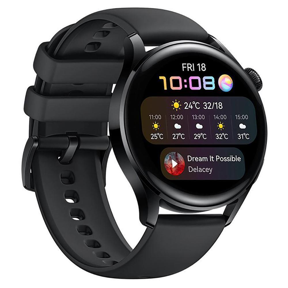 Montre Huawei Cardio GPS Watch 3 - Noir Reconditionné - Huawei reconditionné disponible sur Backmarket