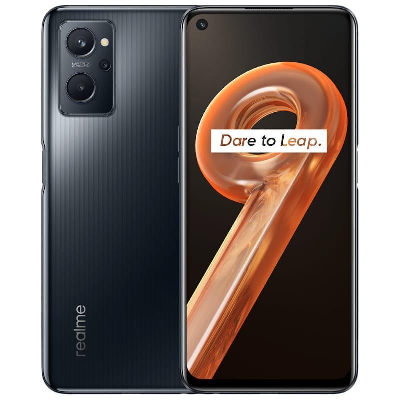 Realme 9I 64 Go - Noir - Débloqué Reconditionné - Realme reconditionné disponible sur Backmarket