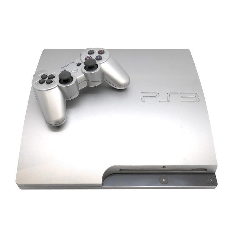 PlayStation 3 Slim - Argent Reconditionné - Sony reconditionné disponible sur Backmarket