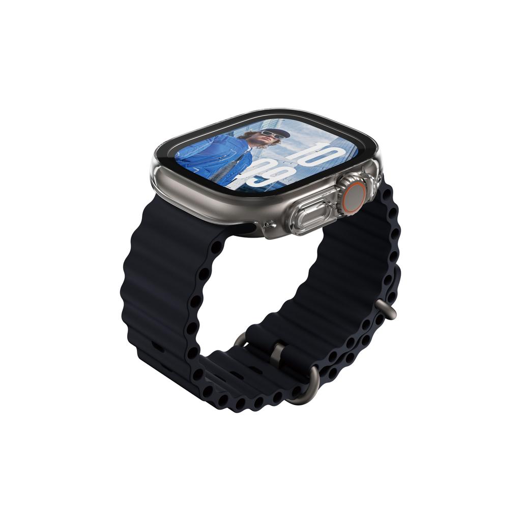 Écran de protection Apple Watch Ultra - 49 mm - Plastique - Transparent Reconditionné - PanzerGlass reconditionné disponible sur Backmarket