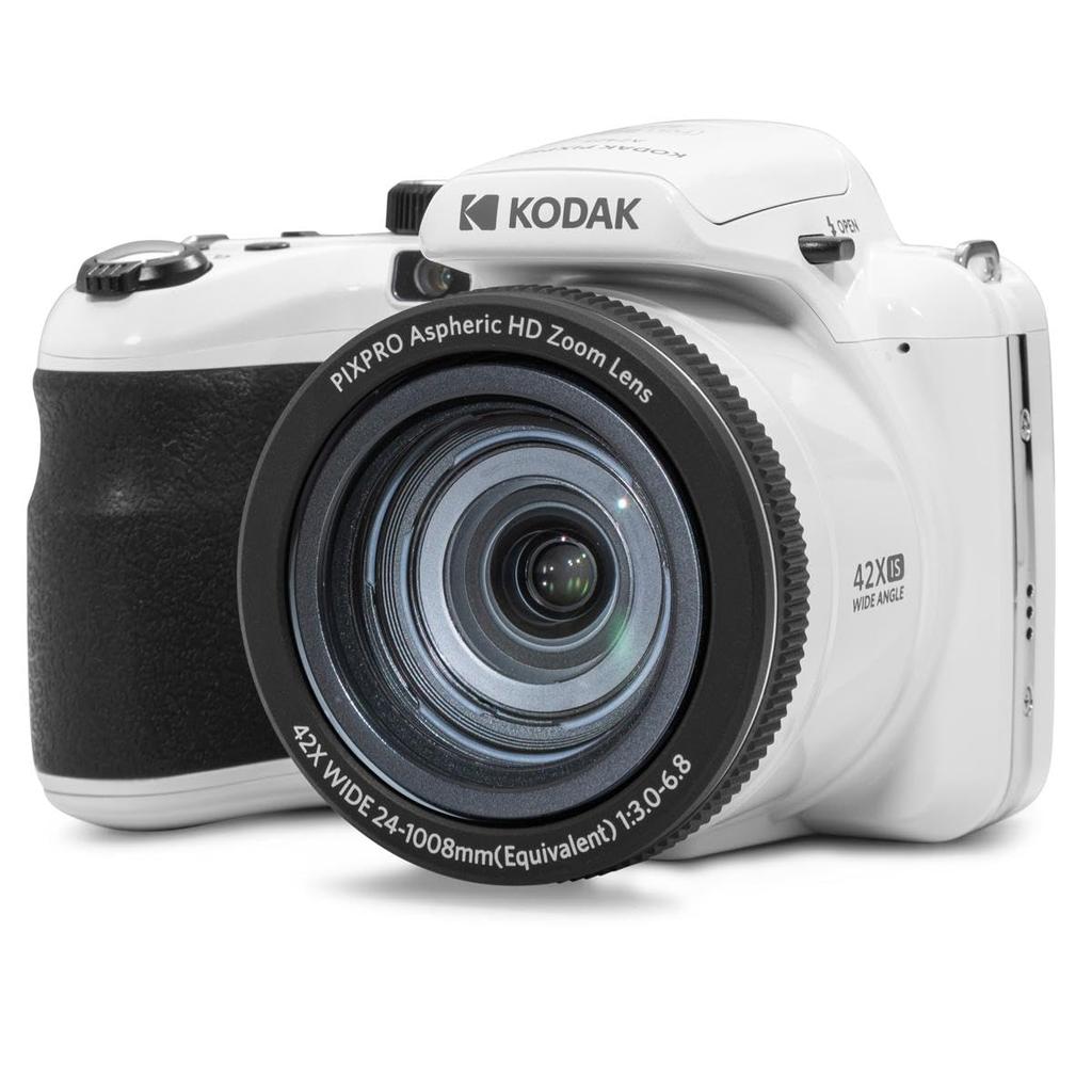 Acheter Compact Kodak Pixpro AZ425 - Blanc Kodak Pixpro zoom ultra long 42x 24-1008mm f/3.0-6.8 f/3.0-6.8 Reconditionné - 174,99 € Compact Kodak Pixpro AZ425 - Blanc Kodak Pixpro zoom ultra long 42x 24-1008mm f/3.0-6.8 f/3.0-6.8 Reconditionné - Kodak reconditionné disponible sur Backmarket