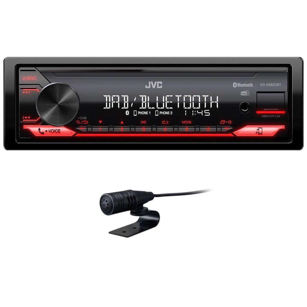 Autoradio JVC KD-X282DBT - Reconditionné JVC sur Backmarket