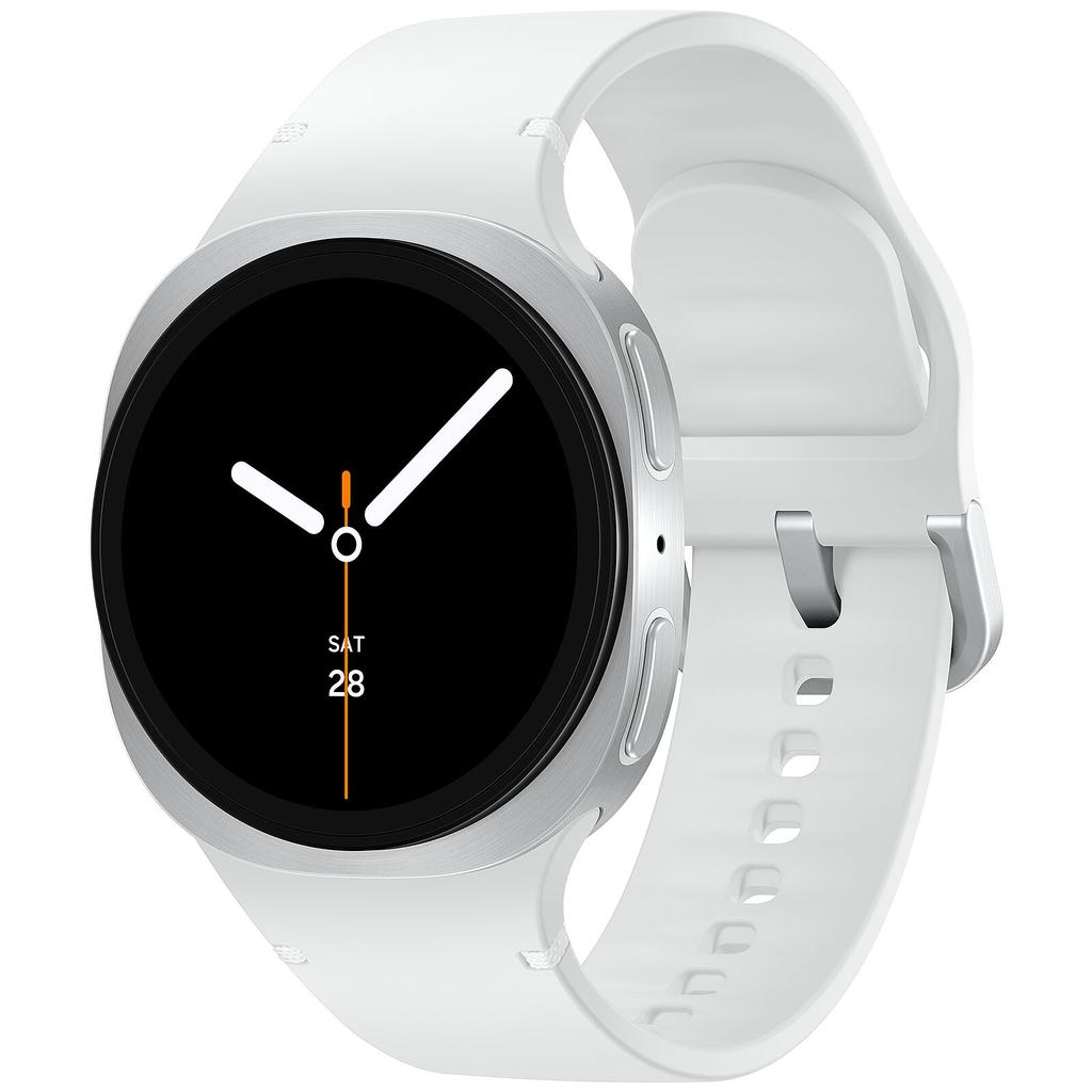 Montre Samsung Cardio GPS Galaxy Watch 8 - Blanc Reconditionné - Samsung reconditionné disponible sur Backmarket