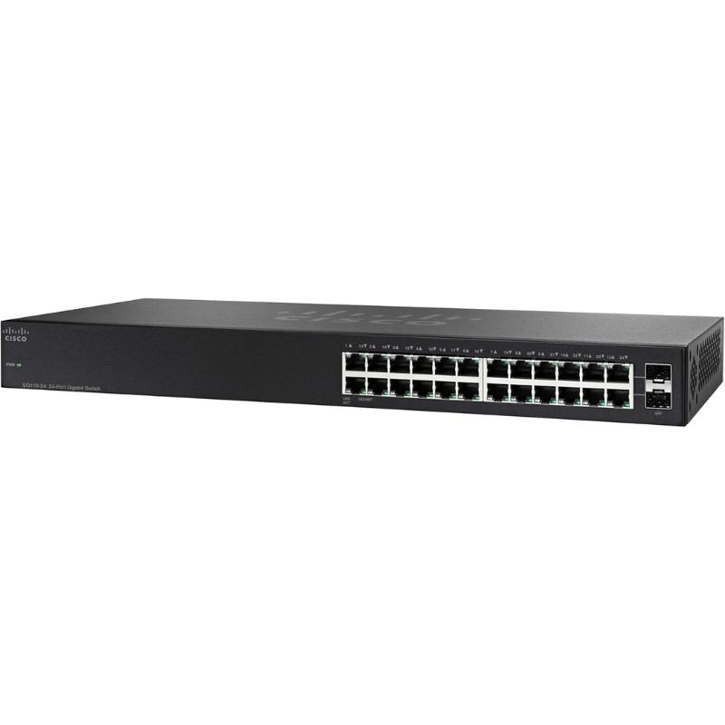 Switch Cisco SG110-24 Reconditionné - Cisco reconditionné disponible sur Backmarket