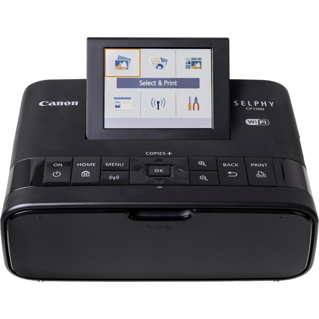 Canon Selphy CP1300 Jet d'encre Reconditionné - Canon reconditionné disponible sur Backmarket