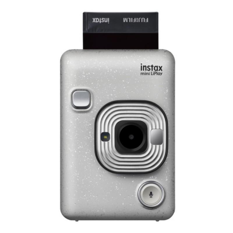 Instantané Instax Mini LilPlay - Blanc + Fujifilm Fujifilm 28 mm f/2 f/2 Reconditionné - Fujifilm reconditionné disponible sur Backmarket