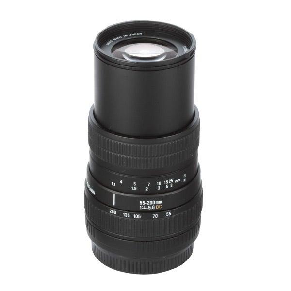 Acheter Objectif Sigma 55-200mm f/4-5.6 DC Sony A Standard f/4-5.6 Reconditionné - 125,00 € Objectif Sigma 55-200mm f/4-5.6 DC Sony A Standard f/4-5.6 Reconditionné - Sigma reconditionné disponible sur Backmarket