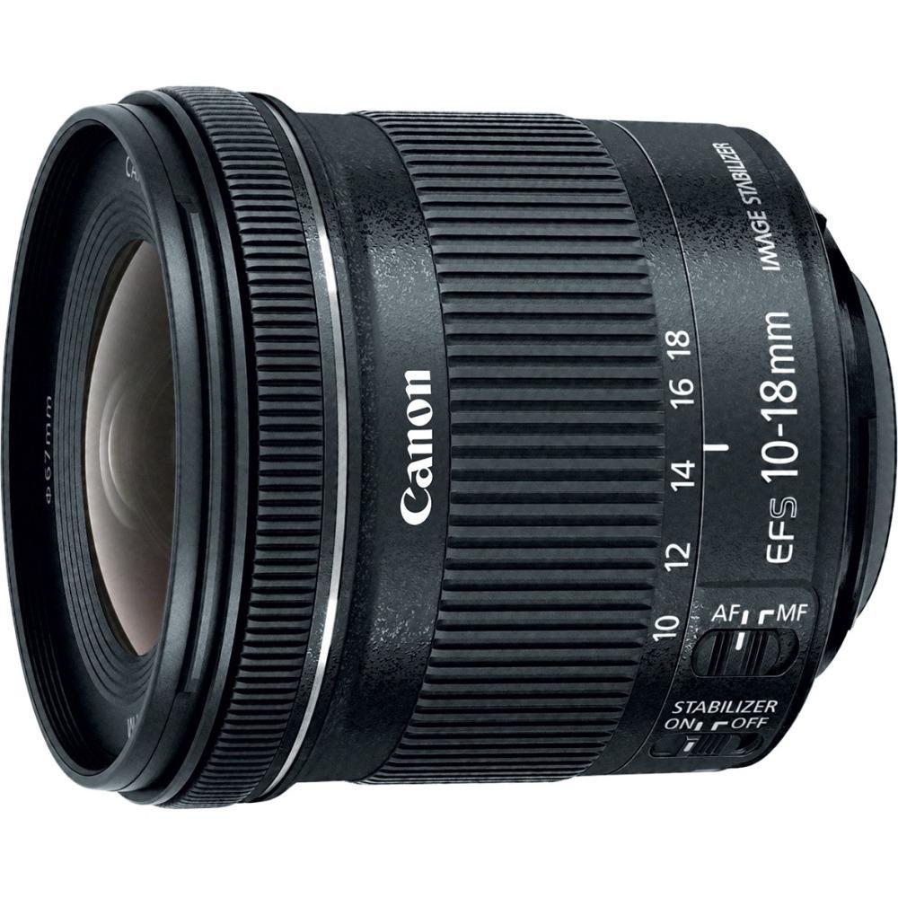 Objectif Canon EF-S 10-18mm f/4.5-5.6 IS STM Canon EF 10-18mm f/4.5-5.6 Reconditionné - Canon reconditionné disponible sur Backmarket