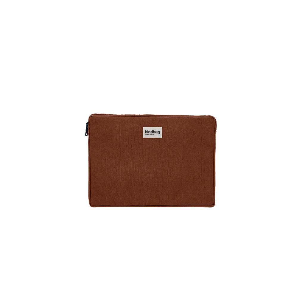 Housse Ordinateurs portables 15"" - Coton - Marron Reconditionné - N/A reconditionné disponible sur Backmarket