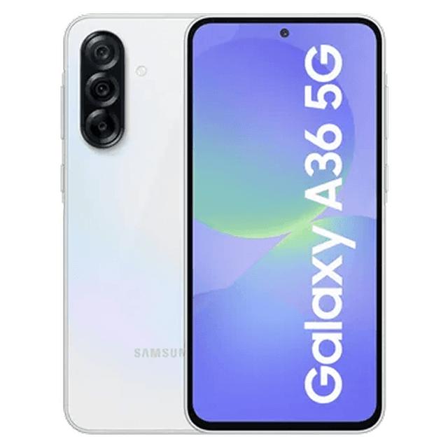 Galaxy A36 256 Go - Blanc - Débloqué Reconditionné - Samsung reconditionné disponible sur Backmarket