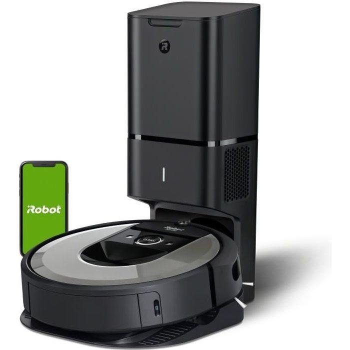 Aspirateur robot Irobot Roomba I5+ Reconditionné - iRobot reconditionné disponible sur Backmarket