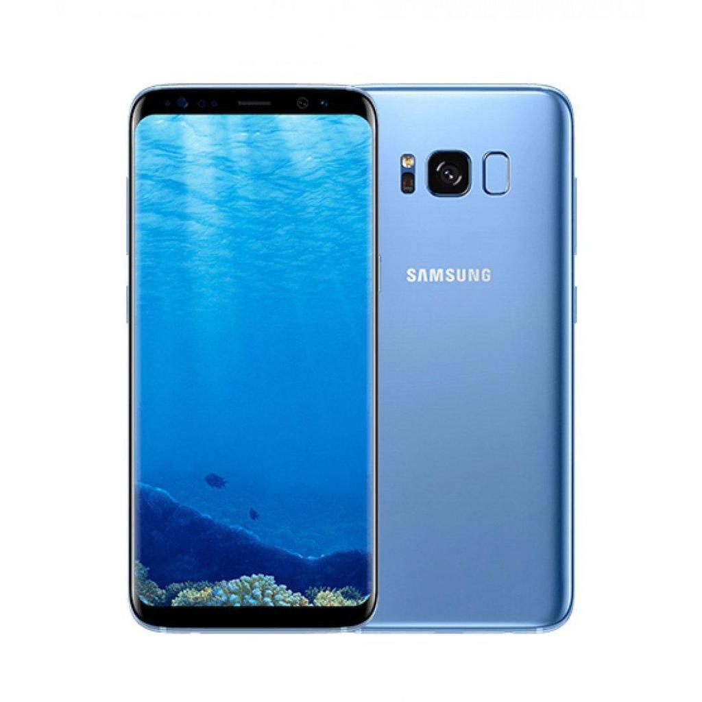 Galaxy S8 64 Go - Bleu - Débloqué Reconditionné - Samsung reconditionné disponible sur Backmarket