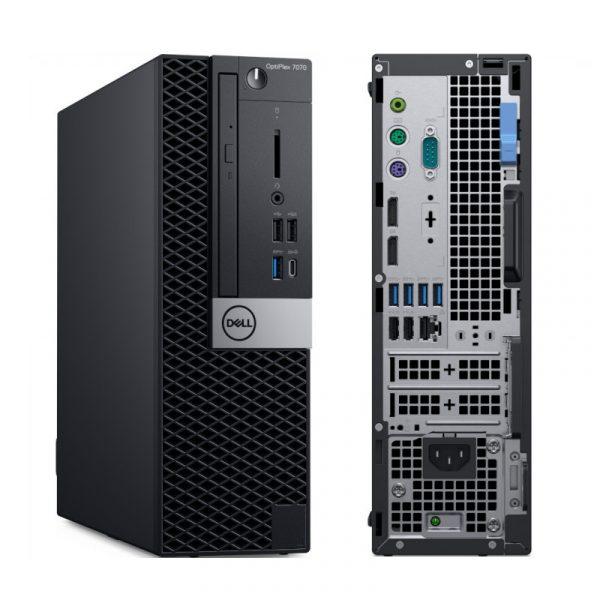 Dell OptiPlex 7070 SFF Core i5 3 GHz - SSD 512 Go RAM 32 Go Reconditionné - Dell reconditionné disponible sur Backmarket