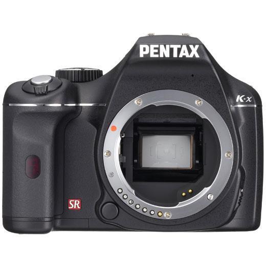 Reflex K-x - Noir + Pentax SMC 18-55mm f/3.5-5.6 AL f/3.5-5.6 Reconditionné - Pentax reconditionné disponible sur Backmarket