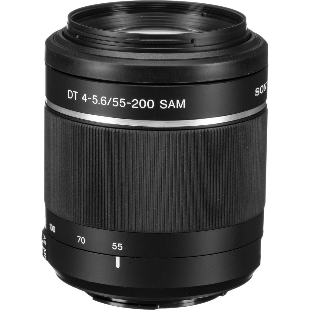 Objectif Sony 55-200mm SAM Sony A Standard f/4-5.6 Reconditionné - Sony reconditionné disponible sur Backmarket