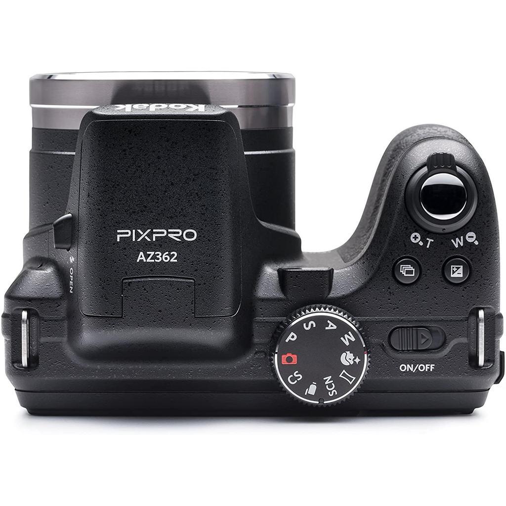 Acheter Bridge - Kodak PixPro AZ362 - Noir + objectif Kodak 36x Wide Optical Zoom Aspheric HD 24-864mm f/2.9-5.7 Reconditionné - 169,00 € Bridge - Kodak PixPro AZ362 - Noir + objectif Kodak 36x Wide Optical Zoom Aspheric HD 24-864mm f/2.9-5.7 Reconditionné - Kodak reconditionné disponible sur Backmarket