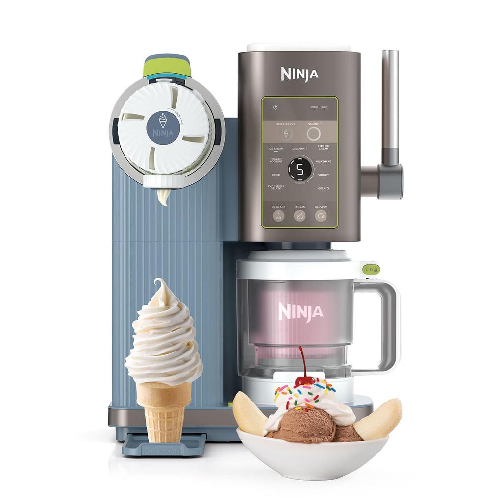 Ninja NC701EUND Machine à Glaces et Glaces à l’italienne Reconditionné - Ninja reconditionné disponible sur Backmarket