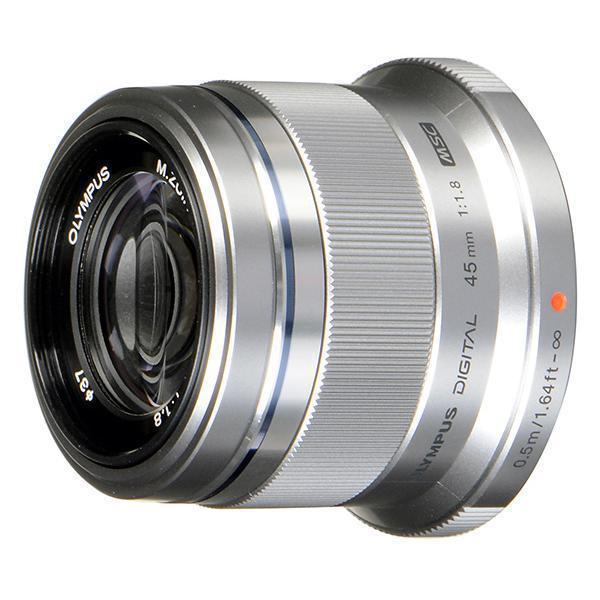 Objectif Olympus M.Zuiko Digital 45mm F1.8 Micro Four Thirds 45mm f/1.8 Reconditionné - Olympus reconditionné disponible sur Backmarket