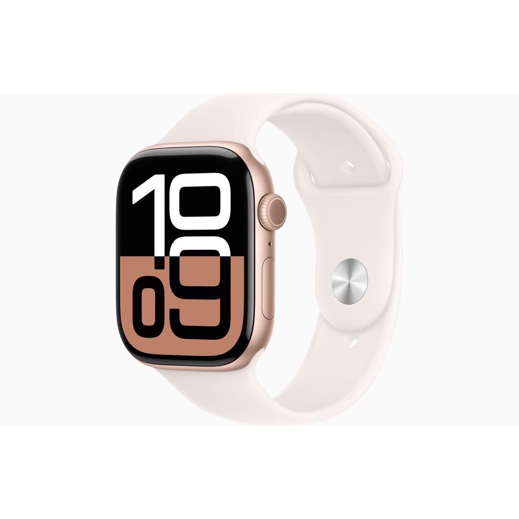 Acheter Apple Watch Series 10 (2024) GPS 46 mm - Aluminium Or rose - Bracelet sport Rose Reconditionné - 285,00 € Apple Watch Series 10 (2024) GPS 46 mm - Aluminium Or rose - Bracelet sport Rose Reconditionné - Apple reconditionné disponible sur Backmarket