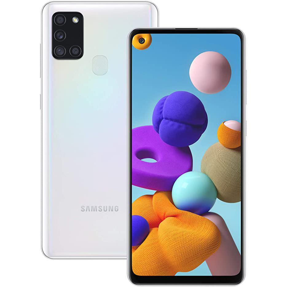 Acheter Galaxy A21s 128 Go - Blanc - Débloqué Reconditionné - 135,65 € Galaxy A21s 128 Go - Blanc - Débloqué Reconditionné - Samsung reconditionné disponible sur Backmarket