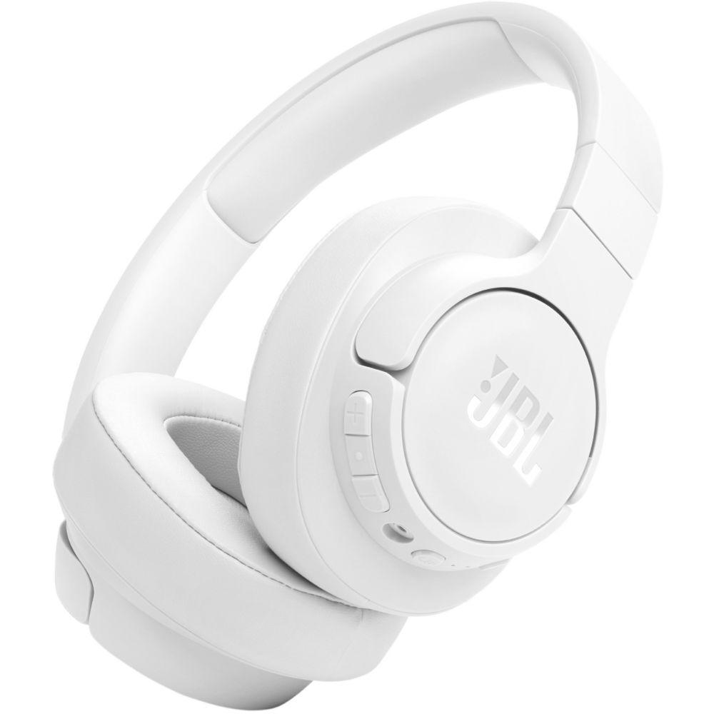 Acheter Casque réducteur de bruit filaire + sans fil avec micro Jbl Tune 770NC - Blanc Reconditionné - 99,00 € Casque réducteur de bruit filaire + sans fil avec micro Jbl Tune 770NC - Blanc Reconditionné - JBL reconditionné disponible sur Backmarket