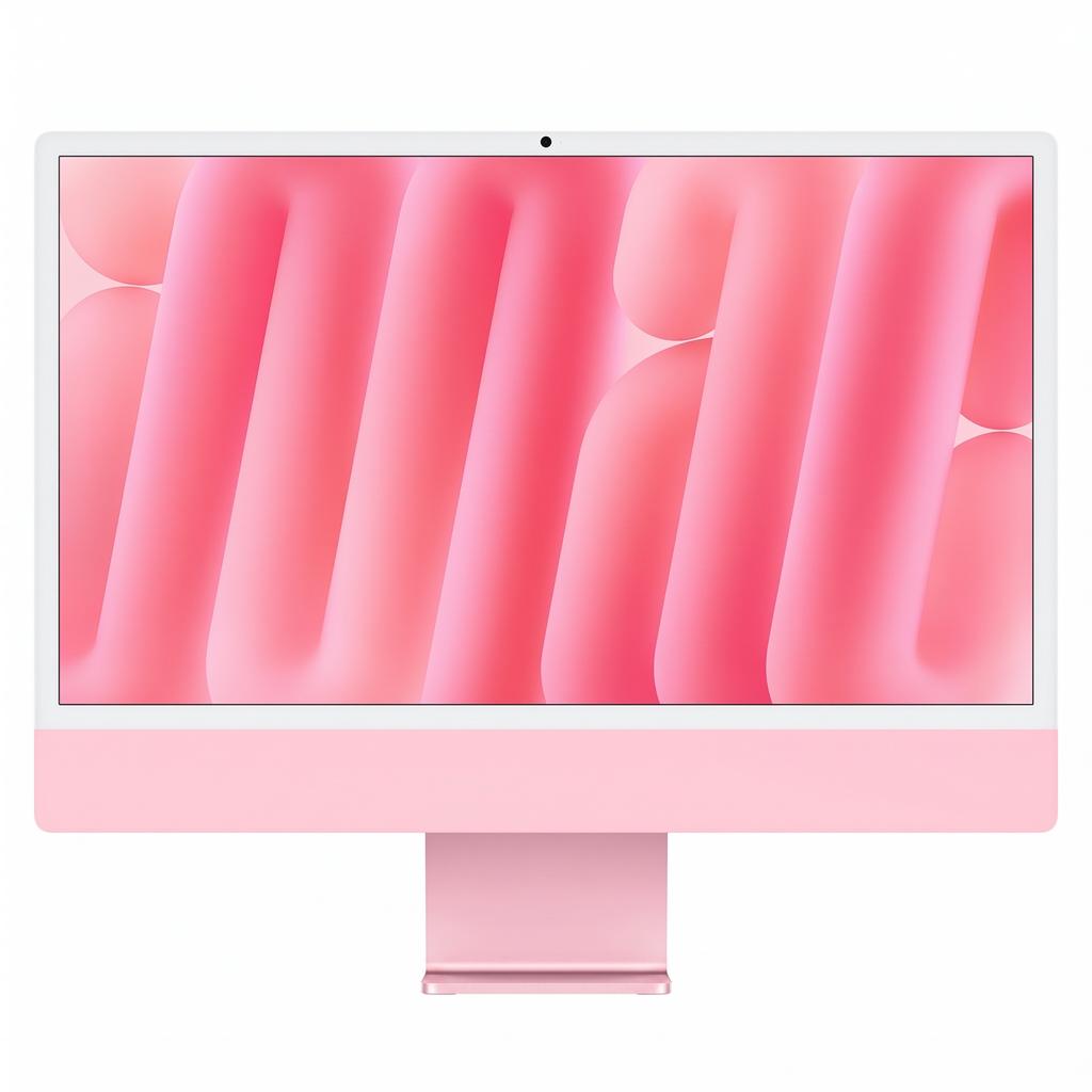 iMac 24"" (2024) Apple M4 avec CPU 8 cœurs GPU 8 cœurs - 512 Go SSD - 24 GB AZERTY - Français Verre standard Reconditionné - Apple reconditionné disponible sur Backmarket