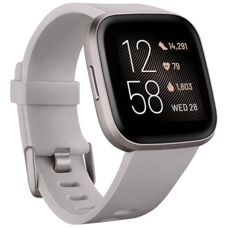 Montre Fitbit Cardio Versa 2 - Gris Reconditionné - Fitbit reconditionné disponible sur Backmarket