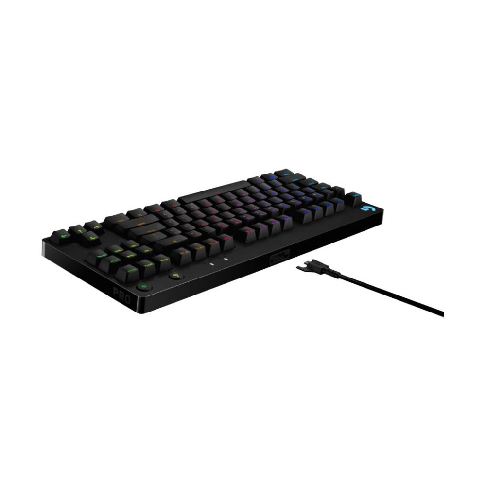Clavier Logotech AZERTY Français Sans-fil rétroéclairé G Pro X TKL Reconditionné - N/A reconditionné disponible sur Backmarket
