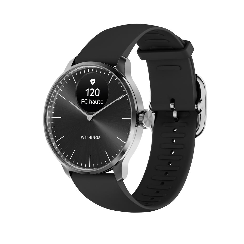 Acheter Montre Withings Cardio GPS ScanWatch Light - Noir Reconditionné - 174,95 € Montre Withings Cardio GPS ScanWatch Light - Noir Reconditionné - Withings reconditionné disponible sur Backmarket