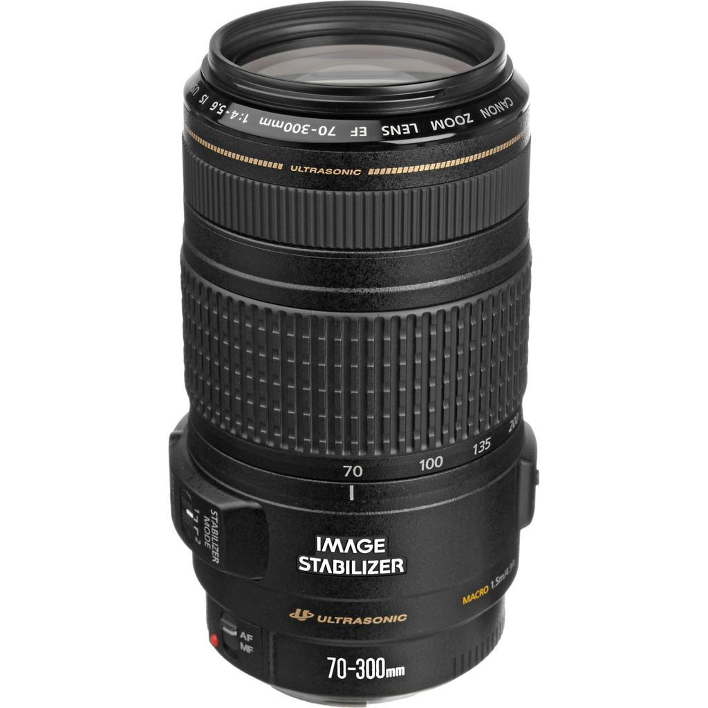 Objectif Canon EF 70-300mm f/4-5.6 IS USM EF 70-300mm Reconditionné - Canon reconditionné disponible sur Backmarket