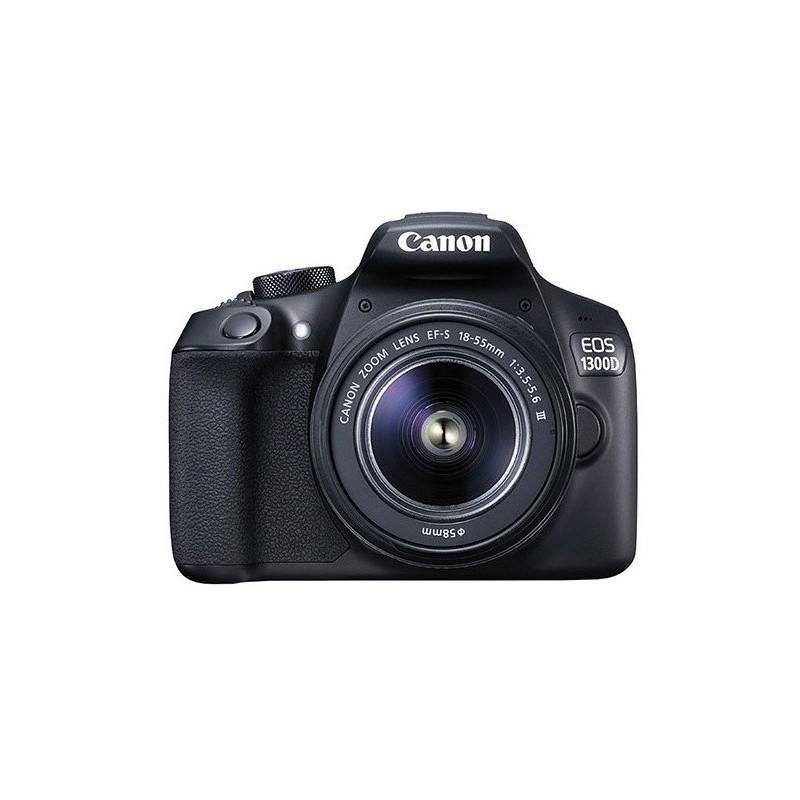 Acheter Reflex EOS 1300D - Noir + Canon EF-S 18-55mm f/3.5-5.6 DC III f/3.5-5.6 Reconditionné - 299,00 € Reflex EOS 1300D - Noir + Canon EF-S 18-55mm f/3.5-5.6 DC III f/3.5-5.6 Reconditionné - Canon reconditionné disponible sur Backmarket