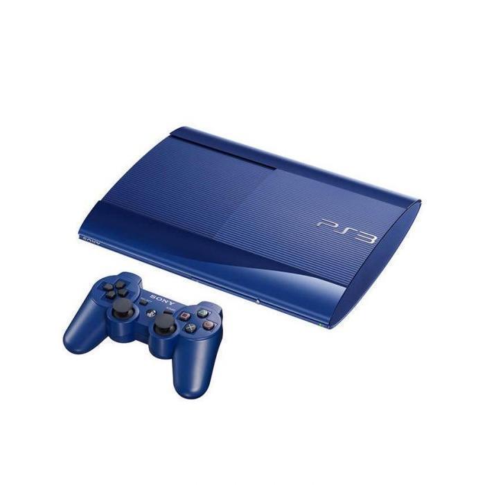 PlayStation 3 Ultra Slim - Bleu Reconditionné - Sony reconditionné disponible sur Backmarket