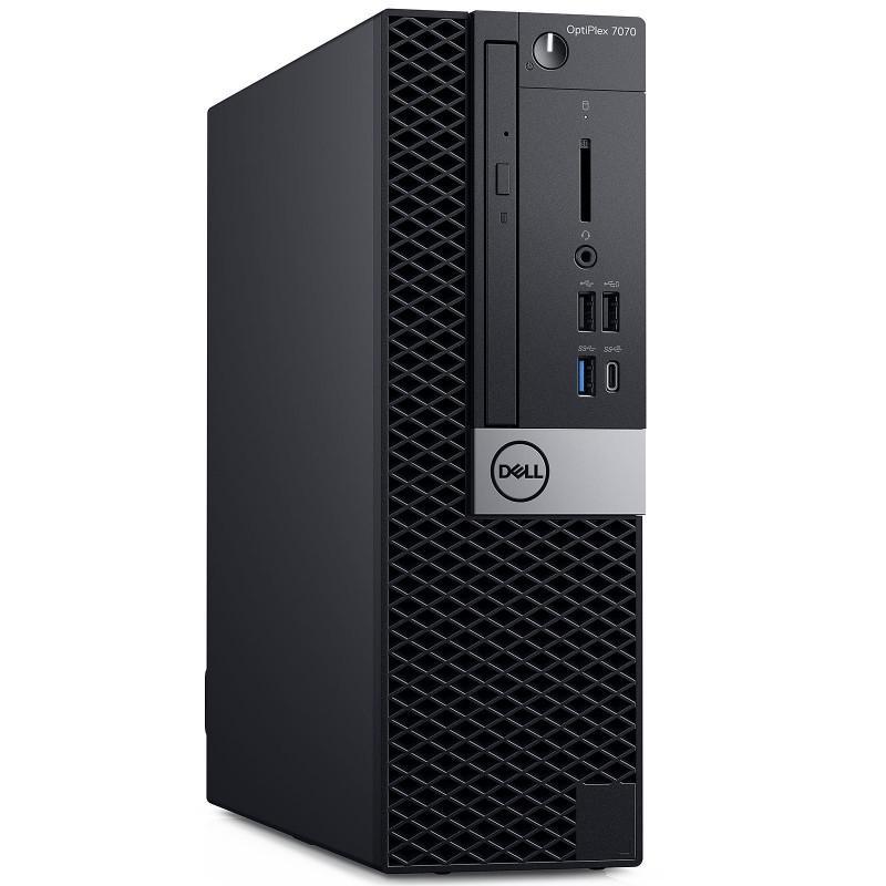 Dell OptiPlex 7070 SFF Core i7 3 GHz - SSD 256 Go RAM 16 Go Reconditionné - Dell reconditionné disponible sur Backmarket