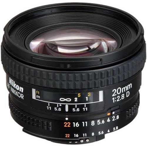 Acheter Objectif Nikon F AF Nikkor 20mm f/2.8 F 20mm f/2.8 Reconditionné - 229,00 € Objectif Nikon F AF Nikkor 20mm f/2.8 F 20mm f/2.8 Reconditionné - Nikon reconditionné disponible sur Backmarket