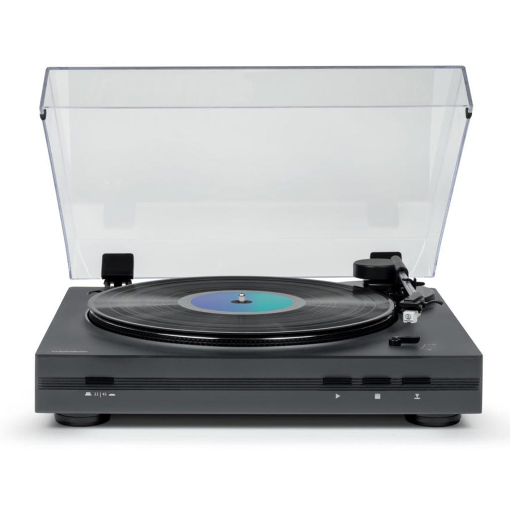 Acheter Platine Vinyle Thomson TT355 Noir Reconditionné - 209,99 € Platine Vinyle Thomson TT355 Noir Reconditionné - Thomson reconditionné disponible sur Backmarket