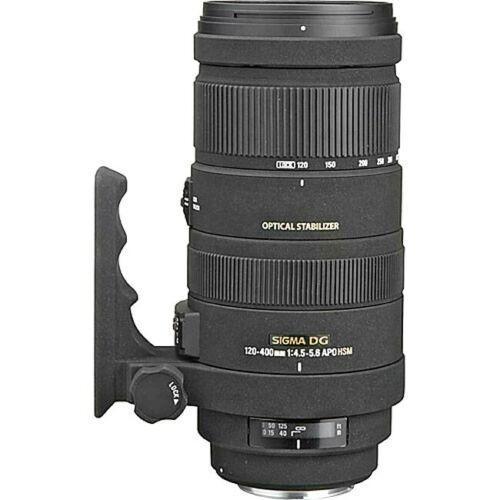 Acheter Objectif Sigma 120-400mm f/4.5-5.6 DG HSM APO 120-400mm f/4.5-5.6 Reconditionné - 369,00 € Objectif Sigma 120-400mm f/4.5-5.6 DG HSM APO 120-400mm f/4.5-5.6 Reconditionné - Sigma reconditionné disponible sur Backmarket