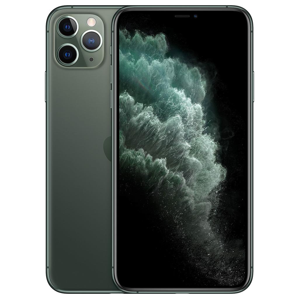 iPhone 11 Pro Max 512 Go - Vert Nuit - Débloqué Reconditionné - Apple reconditionné disponible sur Backmarket
