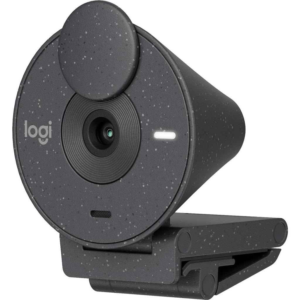 Webcam Logitech Brio 300 Reconditionné - Logitech reconditionné disponible sur Backmarket