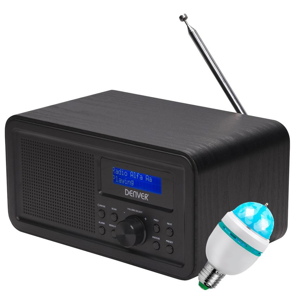 Radio Denver DAB-30BLACK alarm Reconditionné - N/A reconditionné disponible sur Backmarket