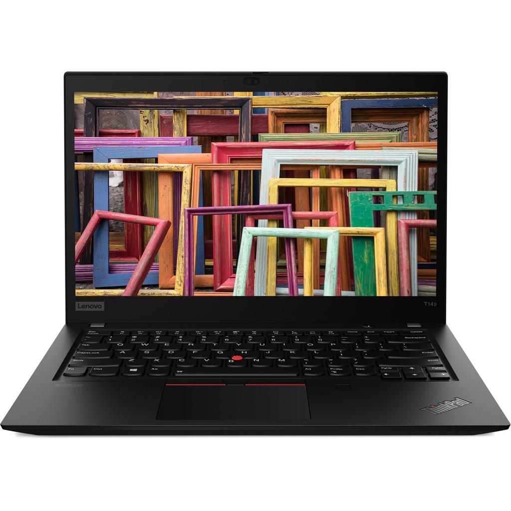 Lenovo ThinkPad T14 G1 14"" Ryzen 5 PRO 2.1 GHz - SSD 512 Go - 16 Go QWERTZ - Allemand Reconditionné - Lenovo reconditionné disponible sur Backmarket