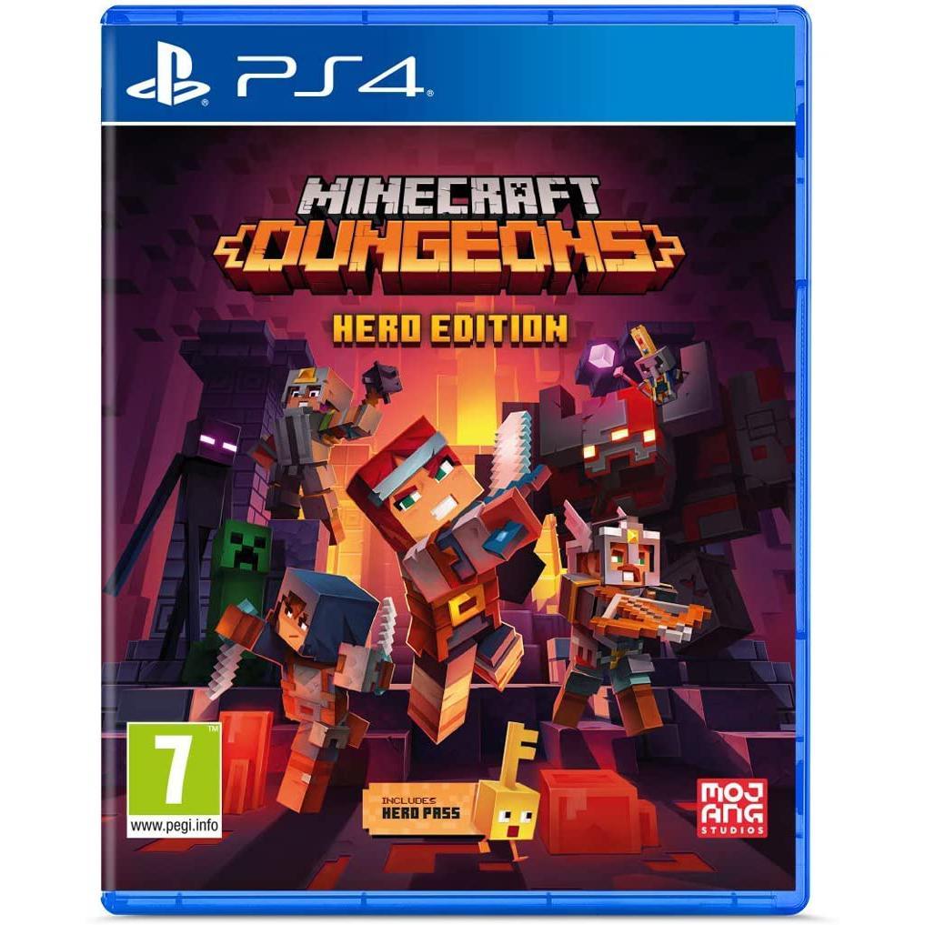 Minecraft Dungeons Hero Edition - PlayStation 4 Reconditionné - Mojang Studios reconditionné disponible sur Backmarket