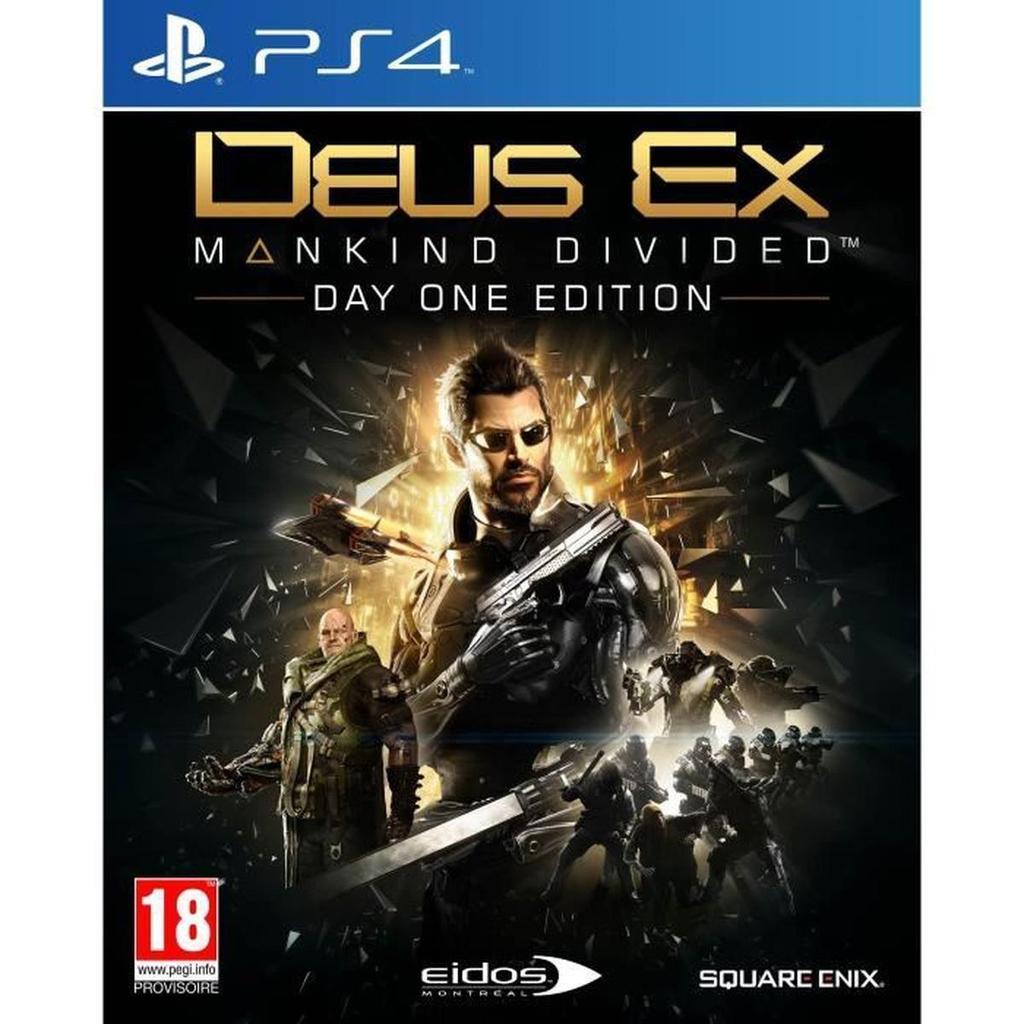Deus Ex: Mankind Divided Day One Edition - PlayStation 4 Reconditionné - Square Enix reconditionné disponible sur Backmarket