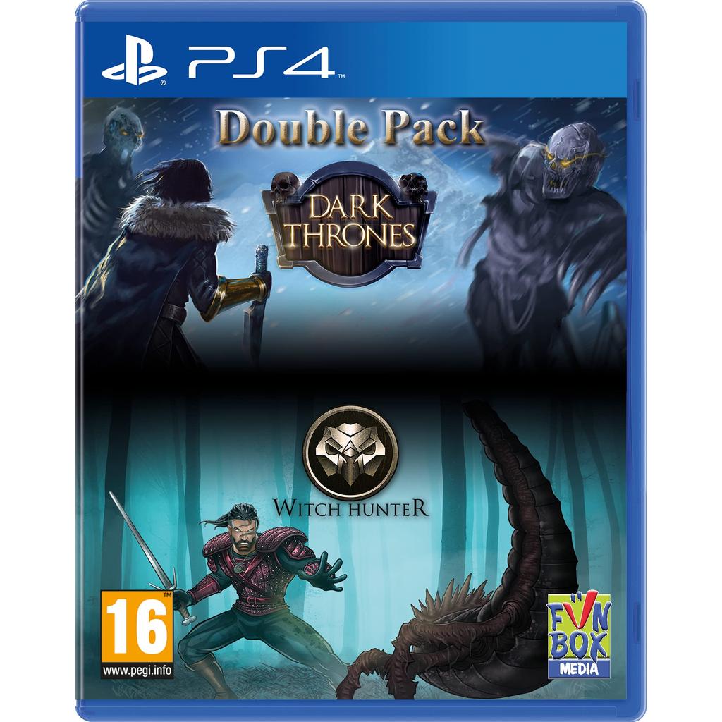 Dark Thrones / Witch Hunter Double Pack - PlayStation 4 Reconditionné - PlayStation reconditionné disponible sur Backmarket