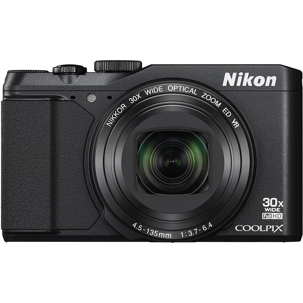 Compact Coolpix S9900 - Noir + Nikon Nikon Nikkor Wide Optical Zoom 4,5-135mm f/3.7-6.4 f/3.7-6.4 Reconditionné - Nikon reconditionné disponible sur Backmarket