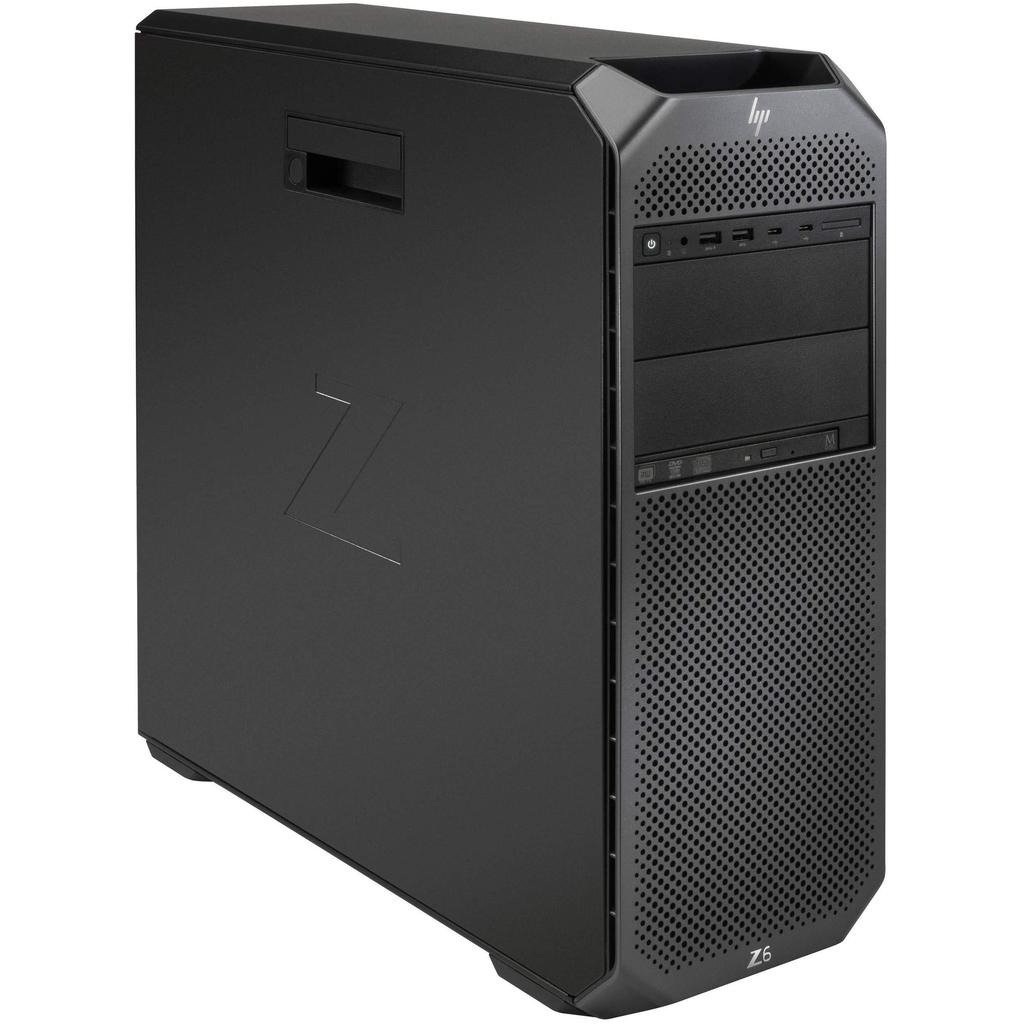 HP Z6 G4 WorkStation Xeon 1.7 GHz - SSD 512 Go RAM 32 Go Reconditionné - Hewlett-Packard reconditionné disponible sur Backmarket