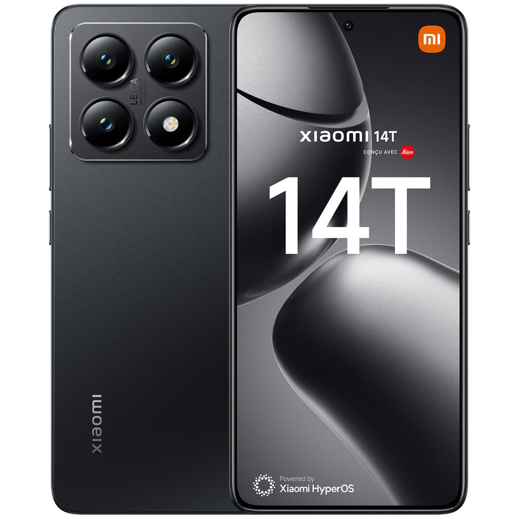 Acheter Xiaomi 14T 256 Go - Noir - Débloqué Reconditionné - 277,00 € Xiaomi 14T 256 Go - Noir - Débloqué Reconditionné - Xiaomi reconditionné disponible sur Backmarket